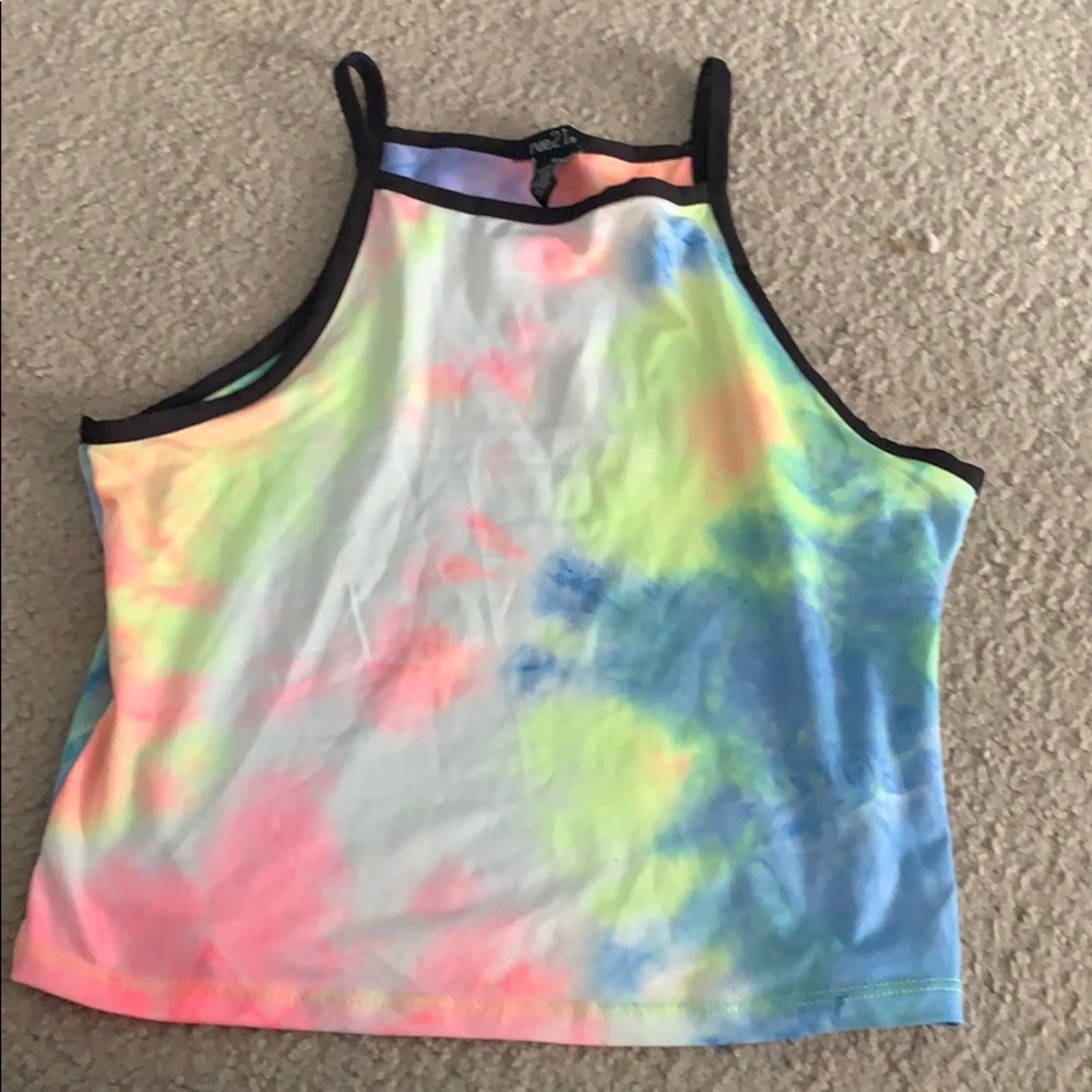 Rue 21 tie dye tank